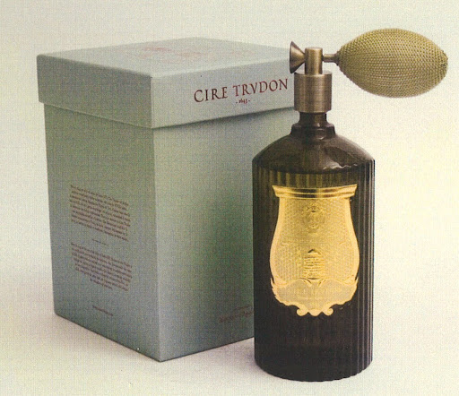 A Cire Trudon hand-crafted interior perfume.