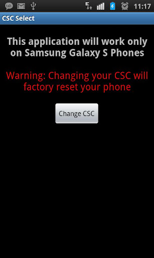 Samsung Galaxy S S2 S3 CSC