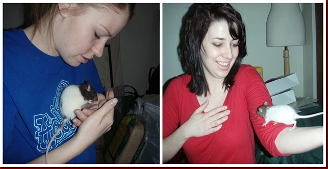 Girls and rats