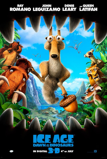 Ice Age 3 In 3D - 31st July Ice Age 3 In 3D - 31st July