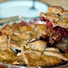 Secret Strawberry Rhubarb Pie