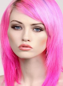 pelo rosa -CharlotteFree
