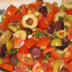 Olives and Tomato Salad