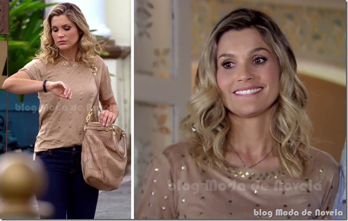 moda da novela salve jorge - &eacute;rica cap&iacute;tulo 01 de abril de 2013