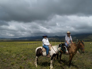 Becky and our guide Jannika.