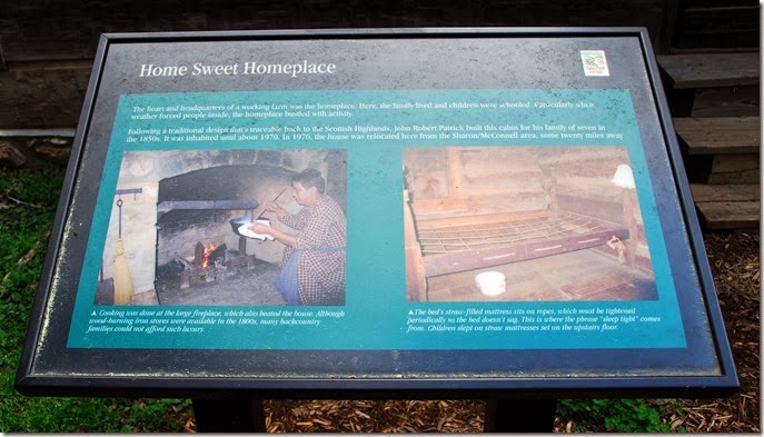 Homeplace Sign
