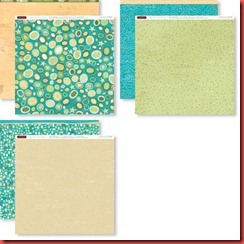 Footloose Paper pack X7151B