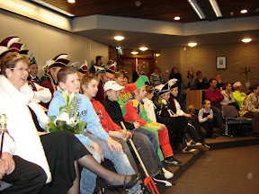 Carnaval Gemeentehuis