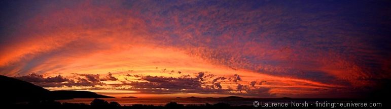 Sunset Cape le Grand