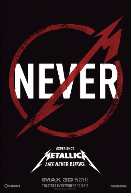 Szeptemberben itthon is mozikban a Metallica Through the Never 3D