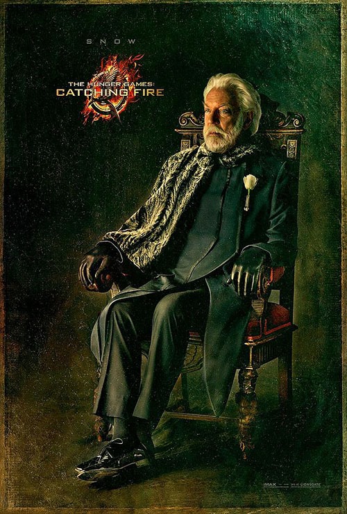 Coriolanus Snow elnök