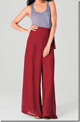 Burgundy Michaela Palazzo1 Burgundy Michaela Palazzo1