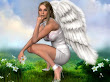White Angel Thinking