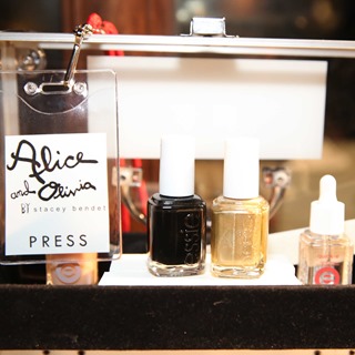 essie for Alice Oliva NYFW 2014 #essieNYFW essie for Alice Oliva NYFW 2014 #essieNYFW
