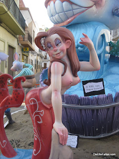 Falla El Trencall (El Puig) 2012