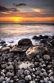Nash Point Sunset by John Powell EFIAP DPAGB BPE4 Nash Point Sunset by John Powell EFIAP DPAGB BPE4