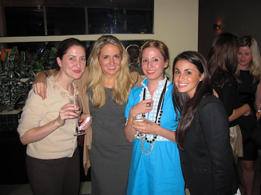 Laura Solimene, Rebecca Robertson, Yvette Gonzales and Cayla Rasi