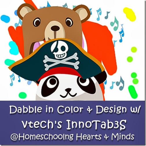Win a VTech InnoTab 3S from Homeschooling Hearts & Minds! ends 10/15