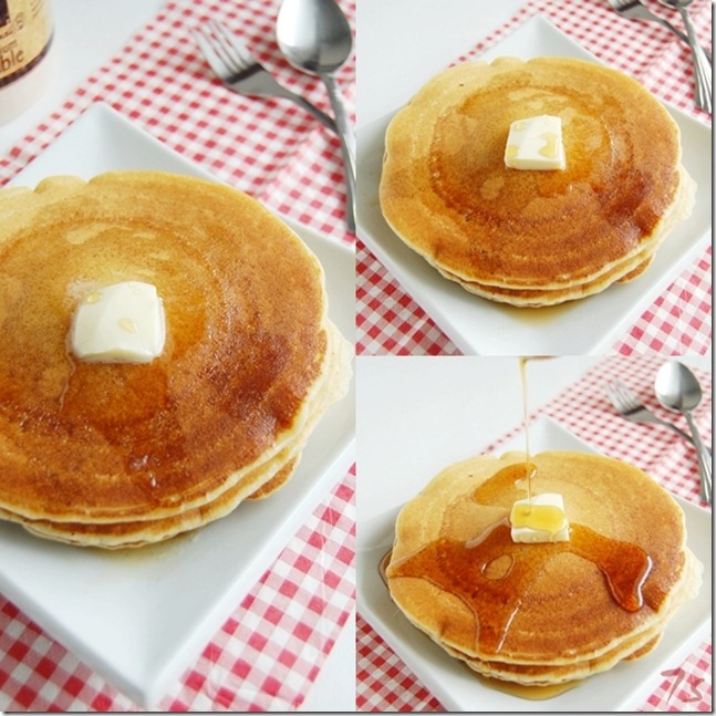 Eggless pancake 7aum Suvai