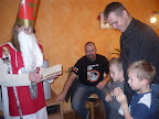 nadílka u Honzíka Adama doma s kamarádem Jakubem