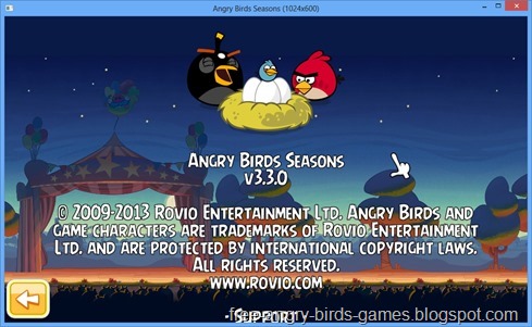 Free Download Angry Birds Seasons v3.3.0 PC Games
