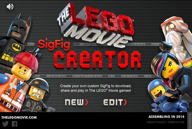 Építs magadnak LEGO figurát!