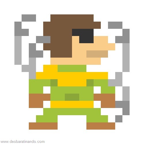 super herois e viloes em 8 bits homem aranha (7)