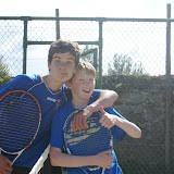 Conor Caheny and Cilian Egan, Sligo Tennis Club&Acirc;&nbsp;