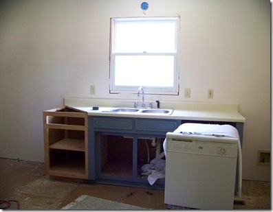 old kitchen