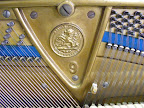 bechstein 9 upright piano Ebony