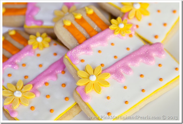 birthday cake cookies