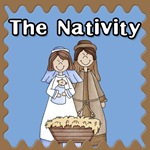 nativity button