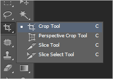 Choose-the-Crop-Tool