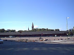 Finnish National Museum behind depot