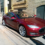 fastest electric production car SPECIAL MODEL S by Tesla in Toronto, Canada 