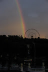 Rainbow over Maxim Gorky Park