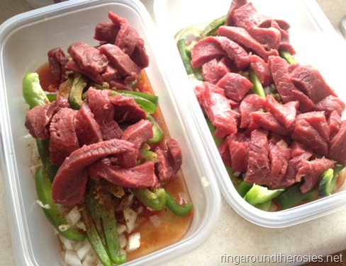 fajitas