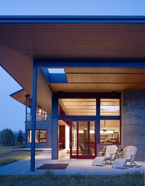 Residencia “Vista Peaks” Diseño de Carney Logan Burke, Wyoming | ArQuitexs