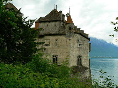 Weekend in Montreux: Chillon Castle