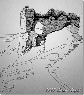 Strome Castle Feb 12 Strome Castle Feb 12