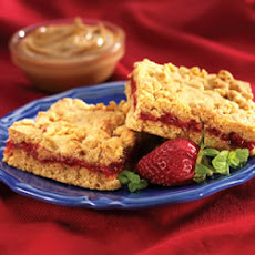 Peanut Butter and Jelly Oat Bars