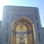 The shrine of Imam Reza, everything is gold