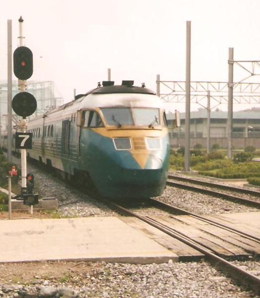 korean train
