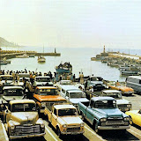 Kalk Bay Harbour . Check out the American 'pick-up trucks': GMC, Ford, Chevrolet, etc!