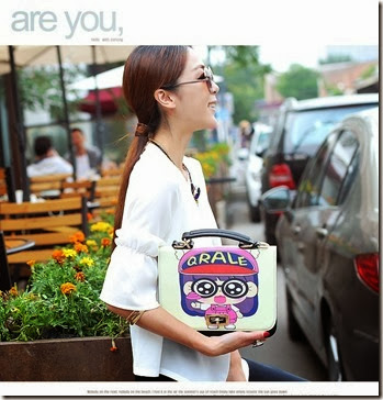 0334 GIRL -  160 RIBU -Material PU Leather Bottom Widht 25.8 Cm Height 20.5 Cm Thickness 10 Cm Strap Adjustable Weight 0.7 (4)