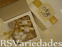 Caixa especial 2
    : R$ 2,70 unid vazia (min. 20 unids).
    : R$ 7,00 unid (min. 12 unids).
    : Medidas - 12x12x3,5 cm
    : Conteúdo - 2 balinhas personalizadas, saquinho contendo 5 amêndoas.