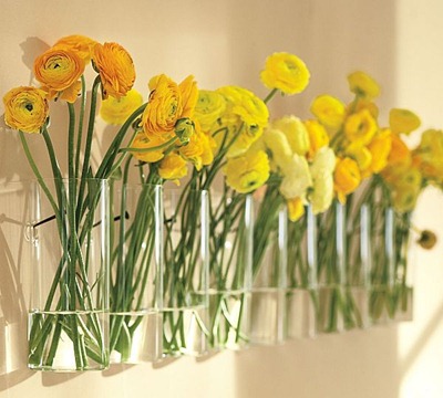 Blommor på rad, Trendir