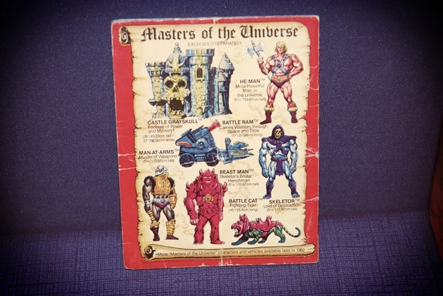 Masters Of The Universe Book