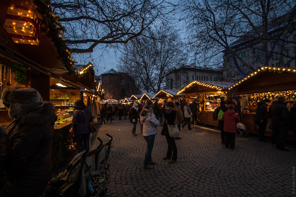 Германия - декабрь. Фотоотчет.