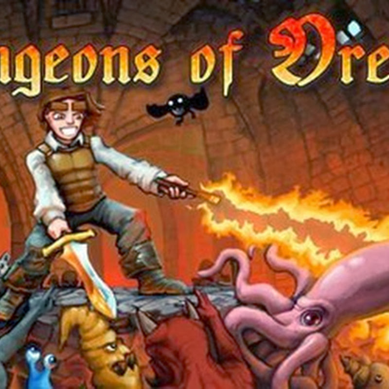 Dungeons of Dredmor gioco di ruolo stile roguelike.